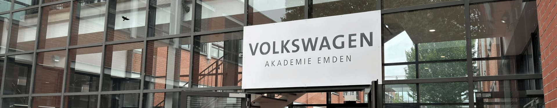 صورة رئيسية لأكاديمية Volkswagen في إمدن ضمن دراسة حالة من EBS