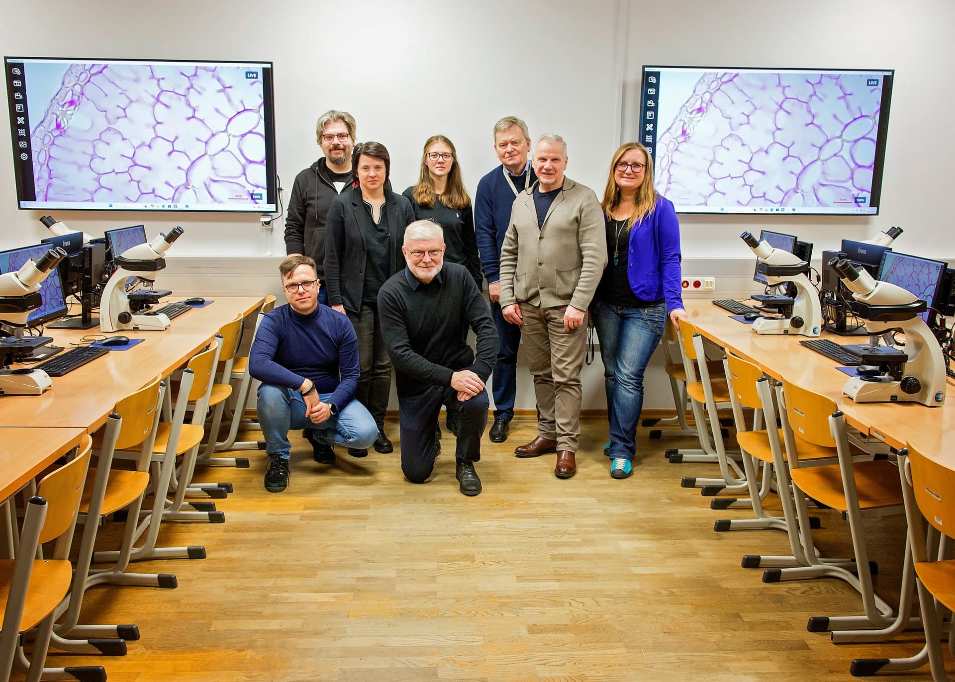 Warsaw Life Sciences Microscopy Lab Team